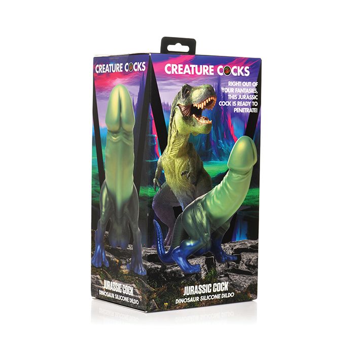 Creature Cocks Jurassic Cock Dinosaur Silicone Dildo